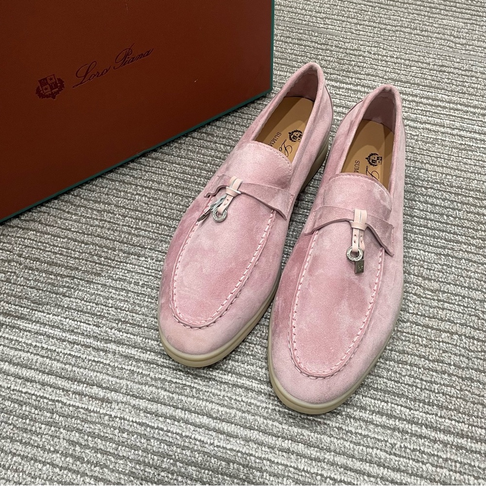 Loro Piana Women's Authentic Loafers